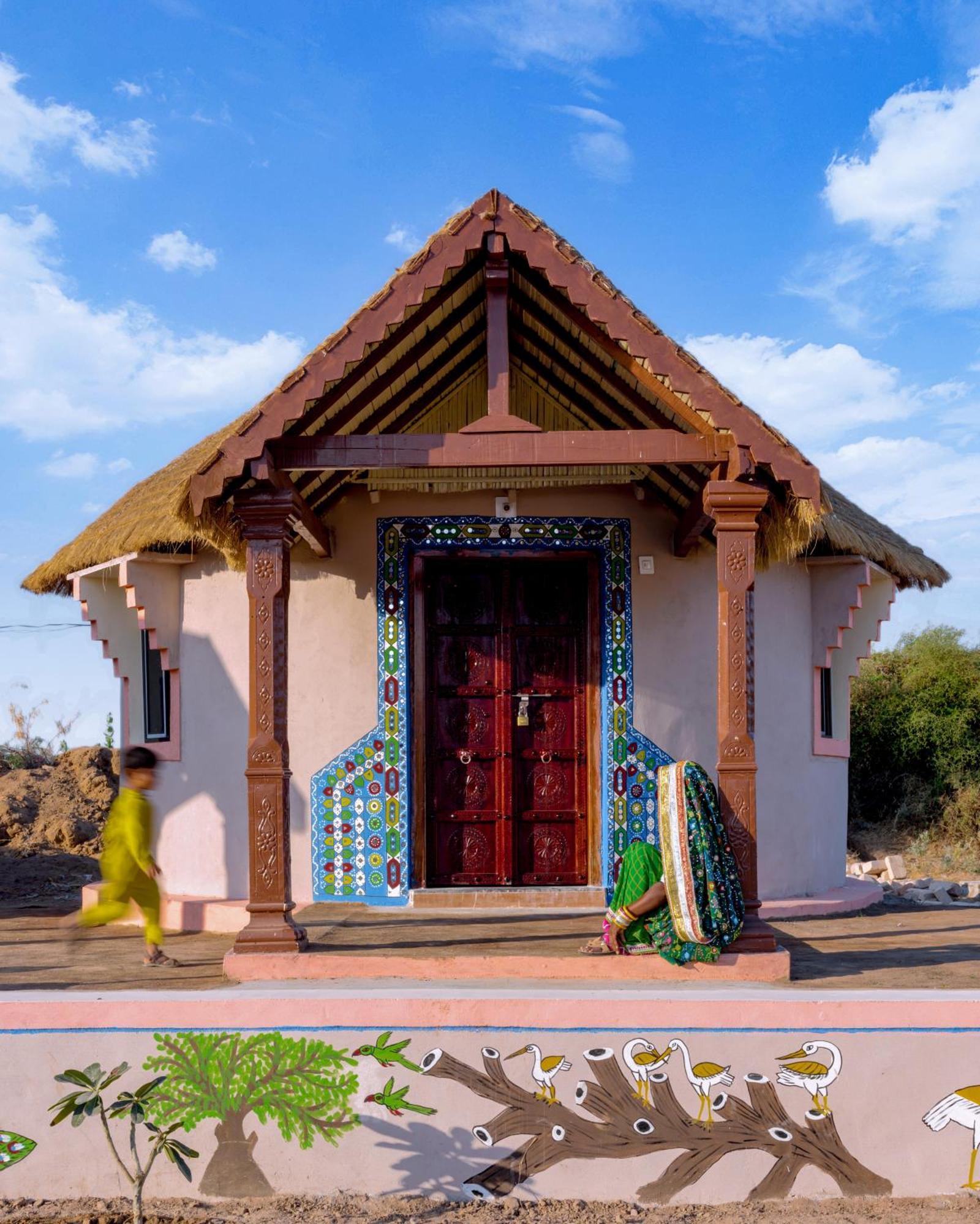 Dholavira Village Resort Extérieur photo