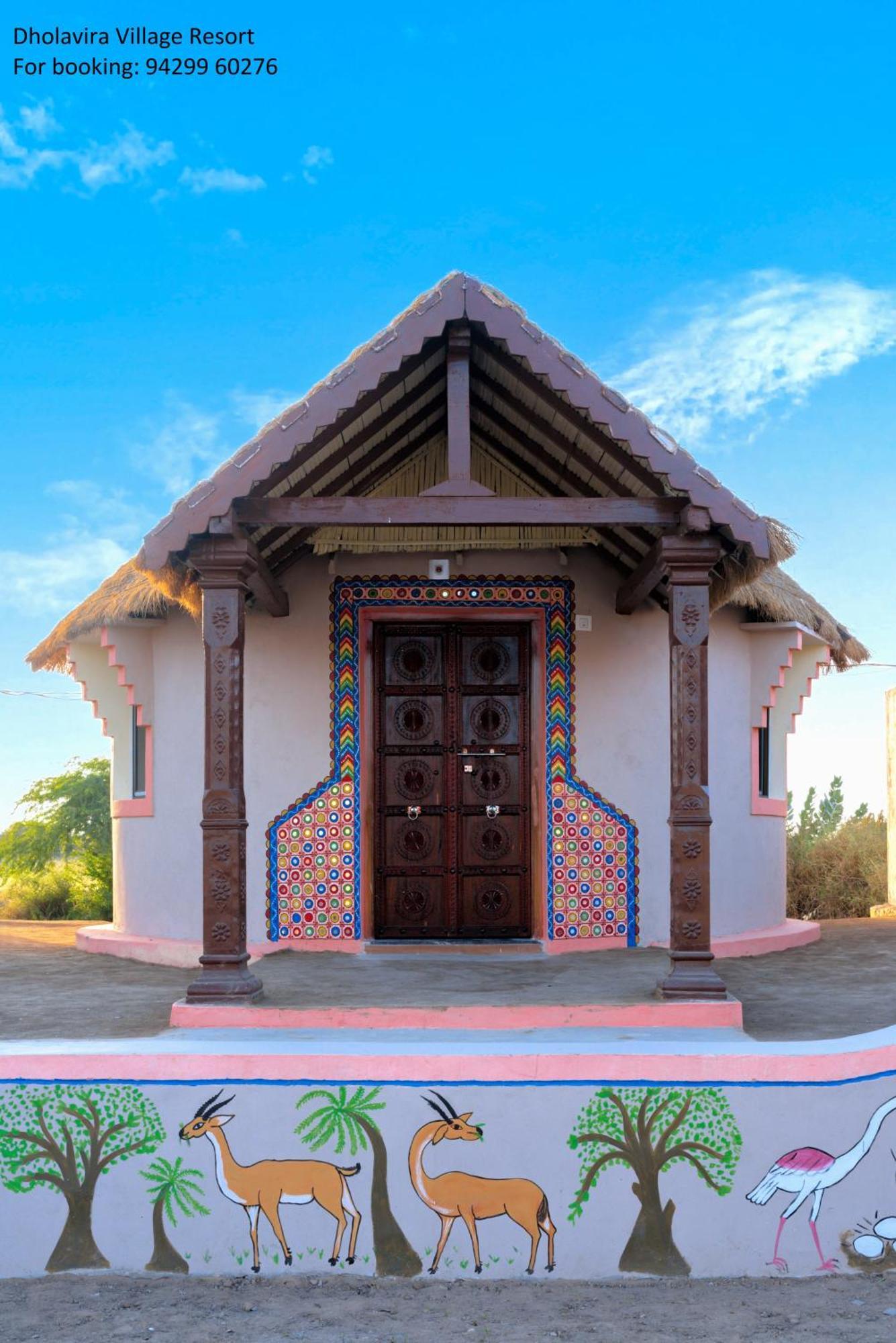 Dholavira Village Resort Extérieur photo