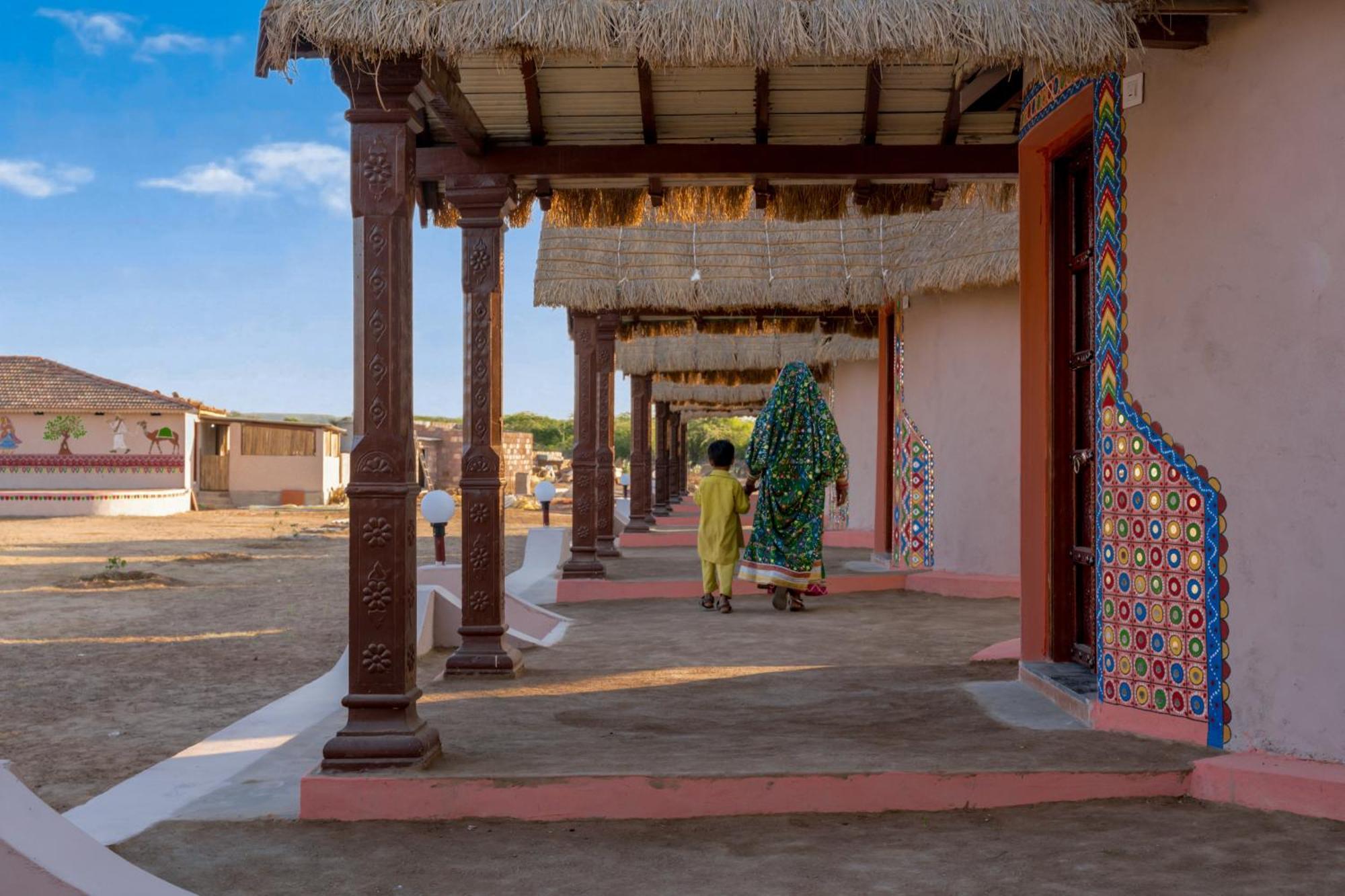Dholavira Village Resort Extérieur photo